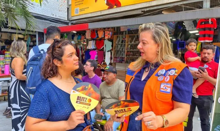Defesa Civil orienta população sobre proteção contra calor intenso em Teresina