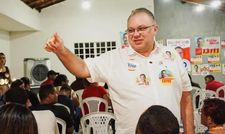 Deputado Florentino Neto visita 14 municípios no final de semana