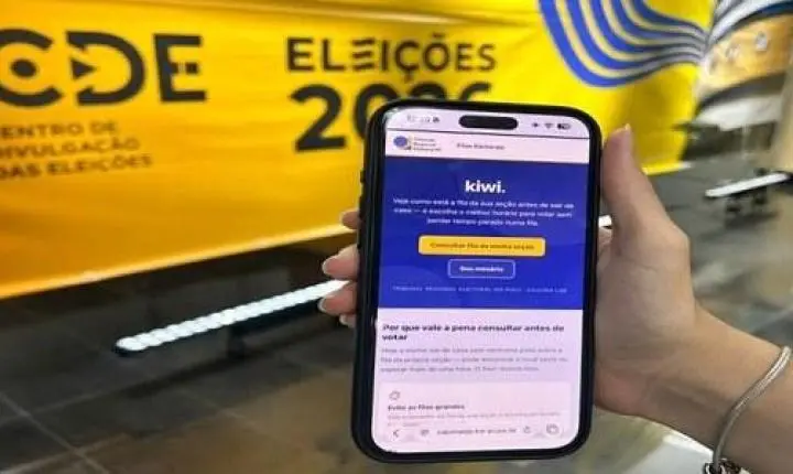 Eleitores vão poder acompanhar filas das seções de votação pelo celular no Piauí