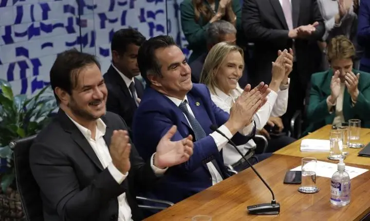 Federação União Progressista vai apoiar Flávio Bolsonaro no segundo turno