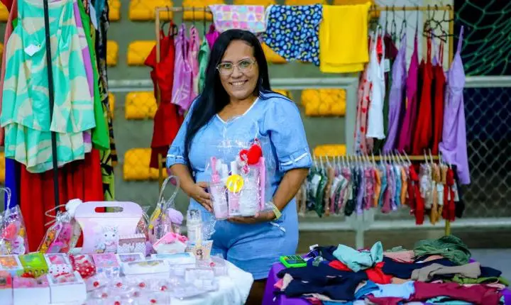 Feiras fortalecem comércio e dão visibilidade às mulheres empreendedoras