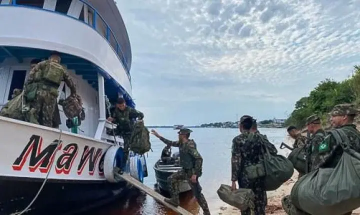  Forças Armadas apoiam logística e segurança do pleito com 26,5 mil militares