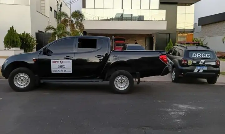 GAECO/MPPI cumpre mandados de busca e apreensão em apoio a operação deflagrada pelo MPSP
