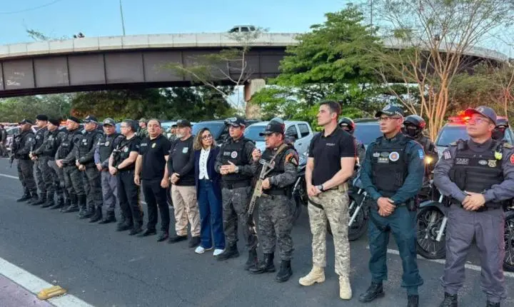 Guarda Municipal de Timon integra operação policial entre Maranhão e Piauí
