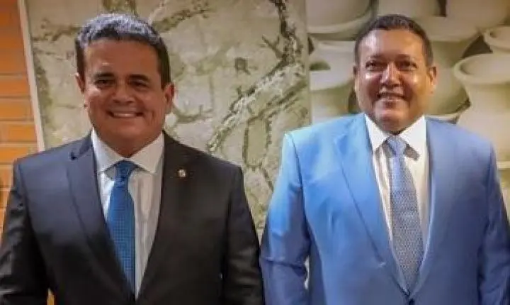 Henrique Pires defende Nunes Marques em discurso: 