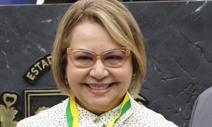 Jussara Lima comenta sobre retorno de Wellington ao Senado: 