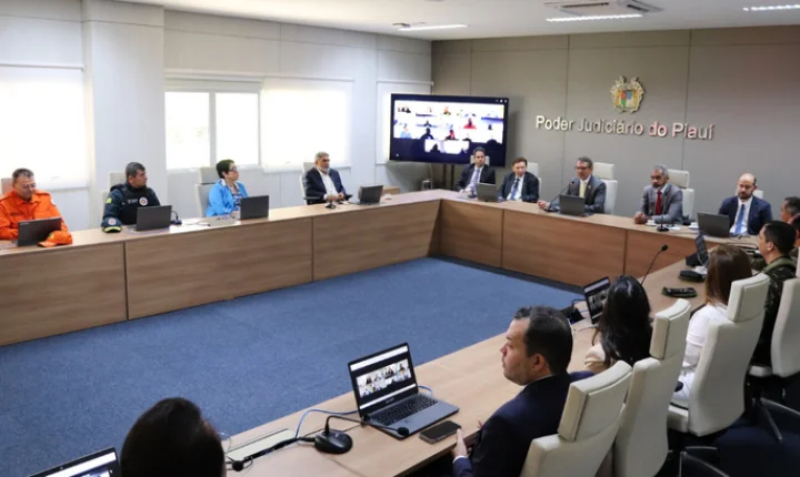 Justiça Eleitoral reúne forças de segurança para alinhar atuação nas Eleições 2026