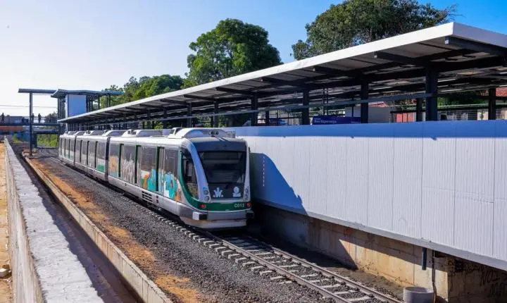 Metrô de Teresina tem viagens gratuitas e vai atender 40 mil passageiros 