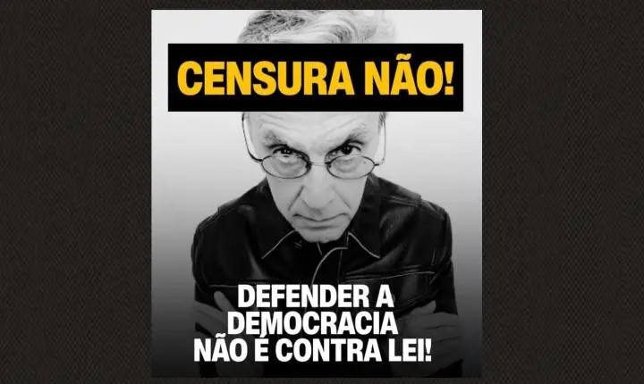 Partido Novo aciona TSE contra atos musicais deste domingo pela democracia