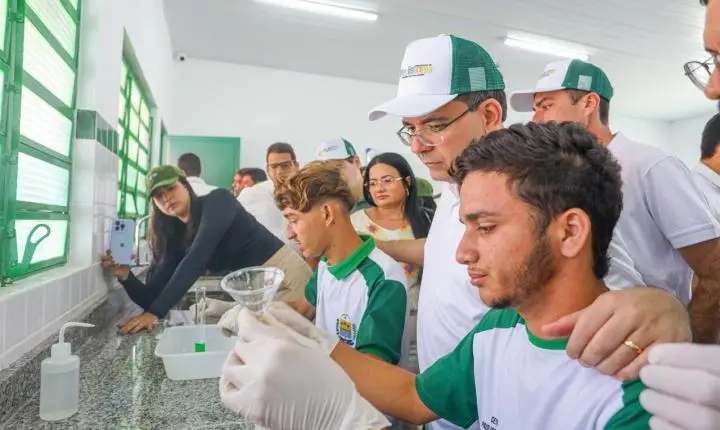Piauí é destaque nacional em investimentos públicos em sete áreas de atuação
