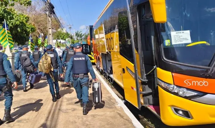 PM-PI mobiliza mais de 6,2 mil policiais para reforçar segurança no segundo turno 
