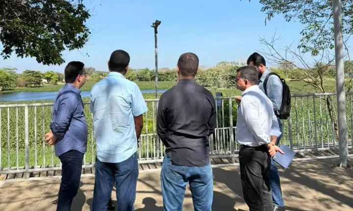 Prefeitura de Teresina discute soluções para a lagoa do Parque Matias Matos