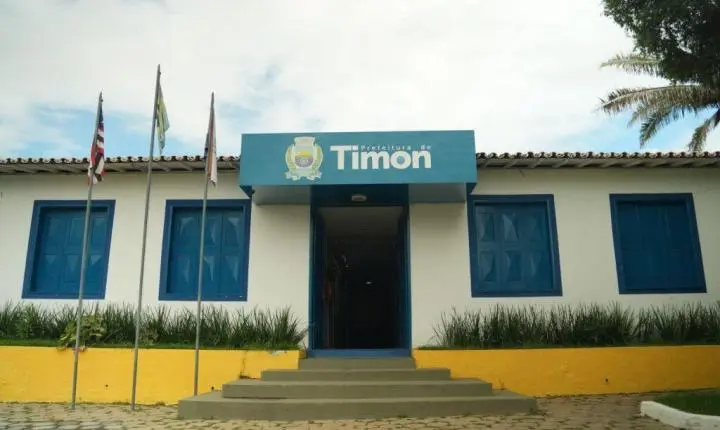 Prefeitura de Timon terá expediente até meio-dia nesta sexta; segunda será ponto facultativo