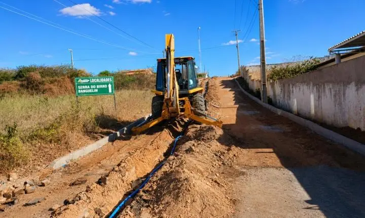 Rafael anuncia investimentos no abastecimento de água e redução do ICMS