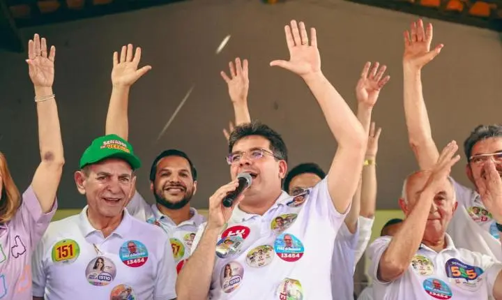Rafael assume compromisso de construir rodovia de Landri Sales a Sebastião Leal