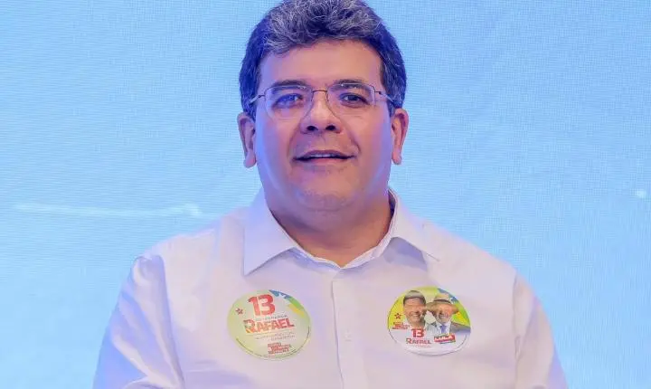 Rafael defende repressão firme ao crime e uso de energia limpa e minerais para industrializar o Piauí