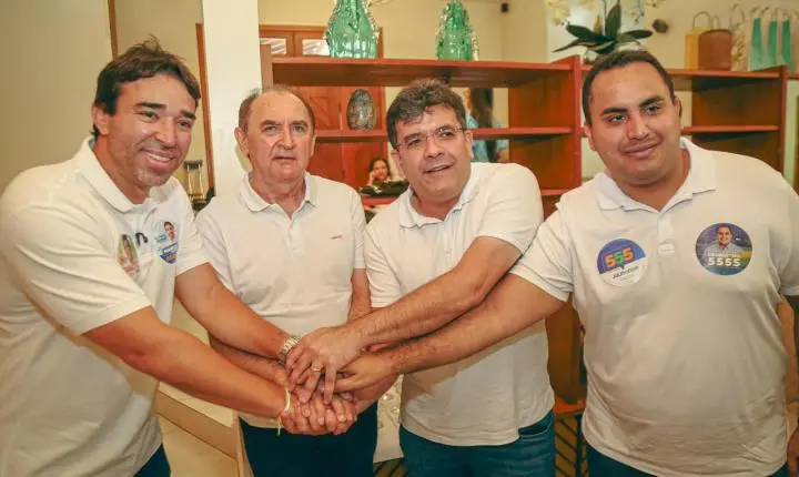  Rafael destaca ampliação do Hospital Tibério Nunes, PI-371 e revitalização da Beira-Rio
