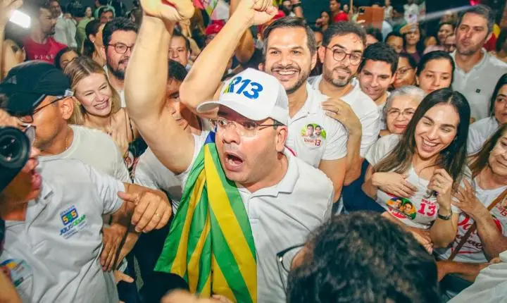 Rafael é o governador mais bem votado do Brasil com 70% dos votos válidos