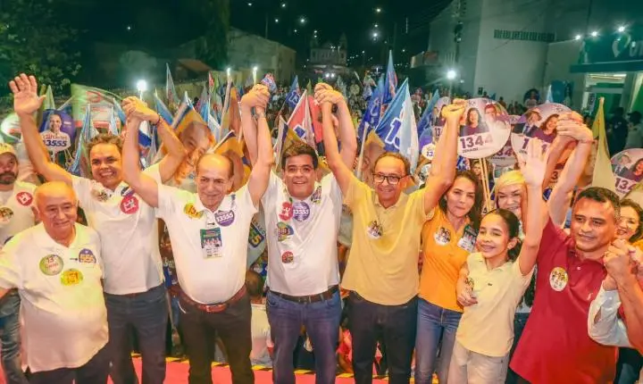 Rafael Fonteles arrasta multidão em atos com lideranças em São João do Piauí