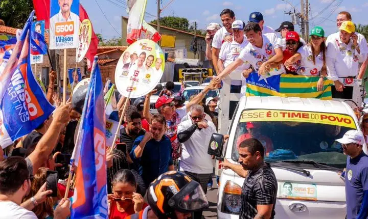 Rafael movimenta Grande Santa Maria em carreta no domingo (27) 