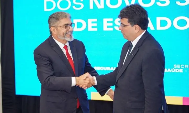 Rafael mantém Antônio Luiz na Secretaria da Segurança Pública 