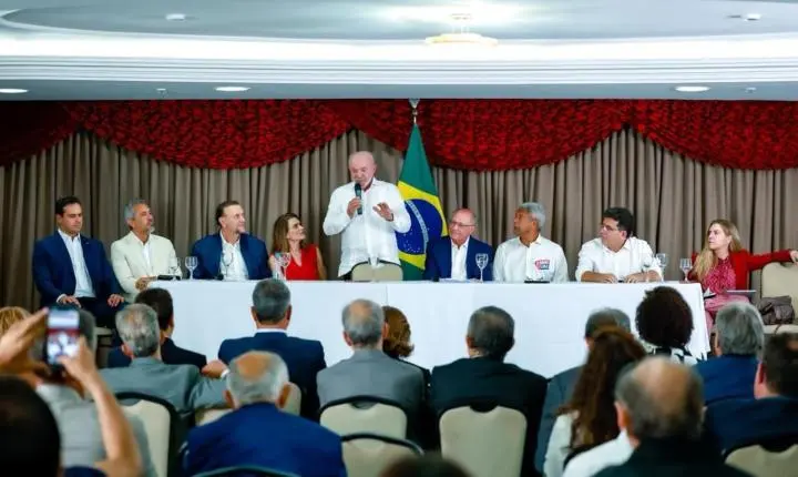 Rafael se reúne com Lula em Brasília para alinhar estratégias para o segundo turno