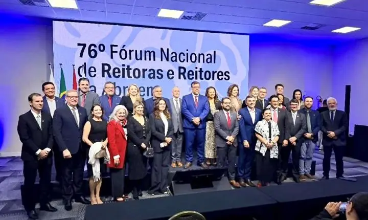 Reitor da Uespi é eleito presidente de câmara nacional de universidades estaduais