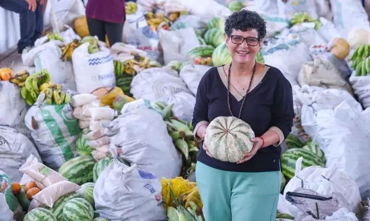 SAF entrega 35 toneladas de alimentos em Teresina e amplia ação para vários municípios