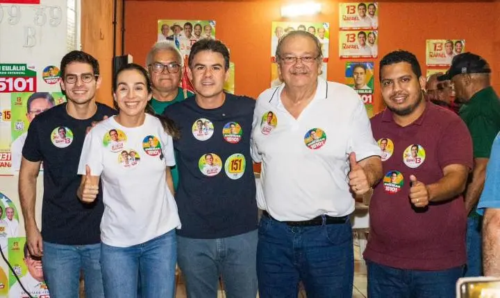 Severo Eulálio percorre bairros e participa de quatro encontros com apoiadores em Teresina