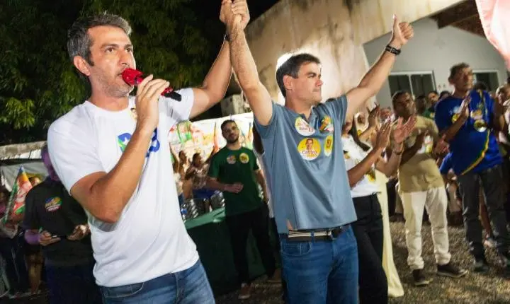  Severo Eulálio promove Grande Encontro do Time ao lado do governador