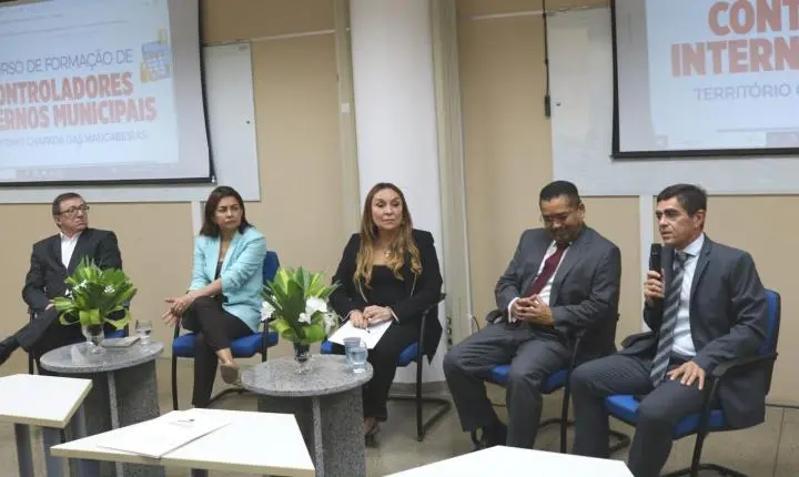 TCE Piauí inicia curso de formação de controladores internos municipais