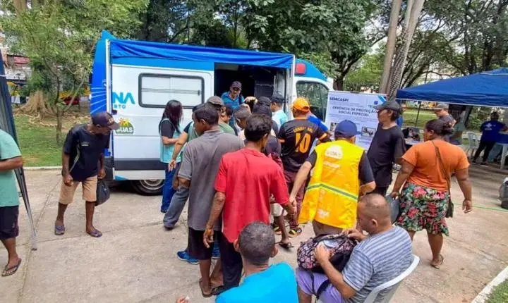 Teresina investiu R$ 4 milhões na rede de atendimento à população em situação de rua