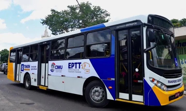 Timon terá ônibus gratuitos no 2º turno: consultas dos locais de votação pelo Conecta Timon