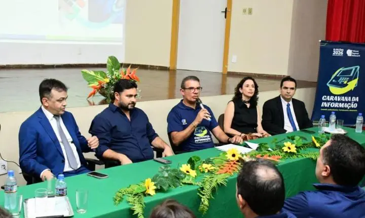 TRE-PI leva aos eleitores de Floriano informações sobre o processo eleitoral