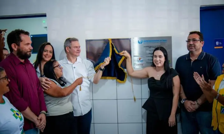 UBS CAIC é entregue reformada e com novos equipamentos em Timon