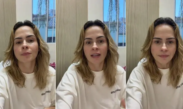 Vídeo da Ana Paula Renault declarando voto em Lula bateu 40 milhões de visualizações