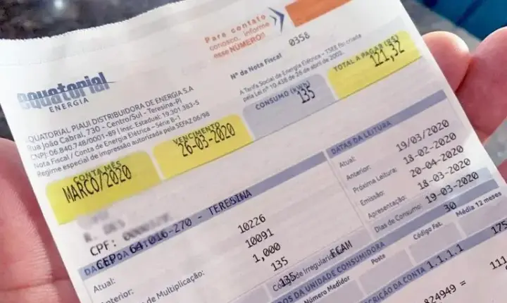 Lei assegura direito do consumidor de receber faturas impressas em papel 