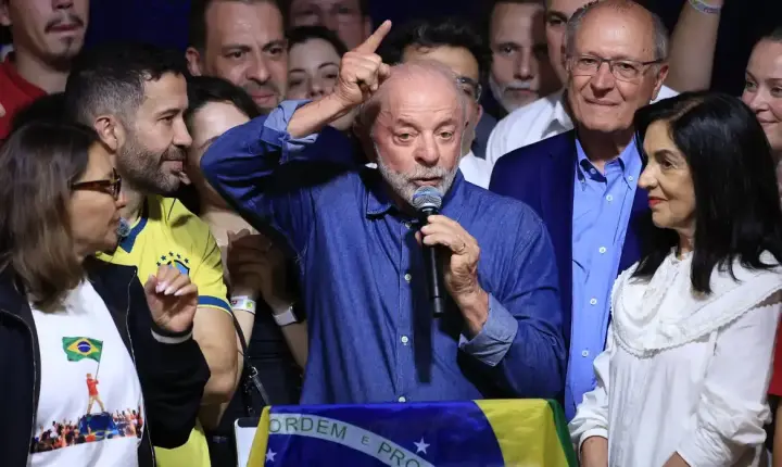 Lula reeleito presidente: “vamos mudar o jeito de governar este país”